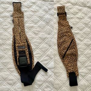 GOOSEKET Toddler Sling Carrier Leopard Print